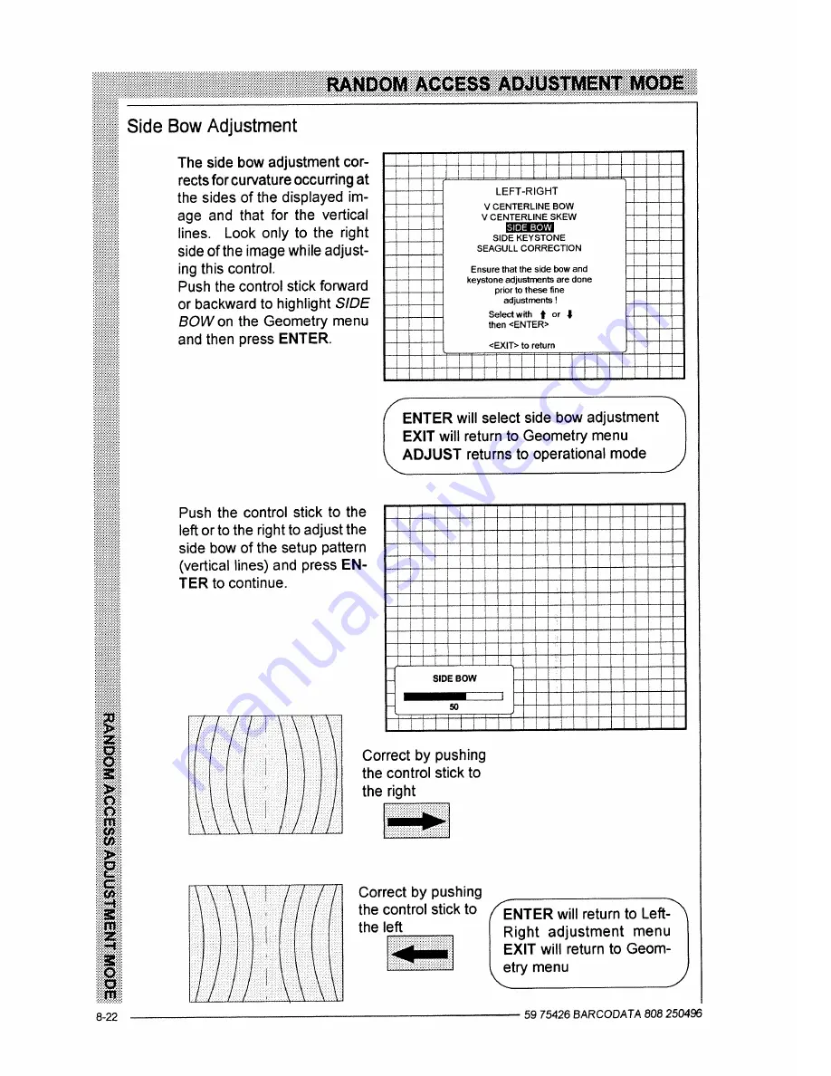 Barco R9002030 Owner'S Manual Download Page 97