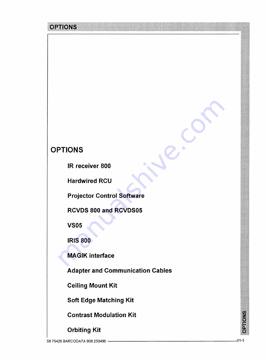 Barco R9002030 Скачать руководство пользователя страница 140