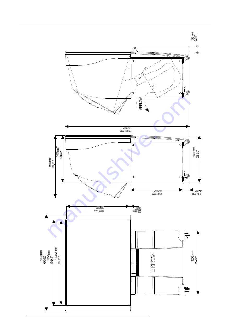 Barco R9002041 Скачать руководство пользователя страница 7