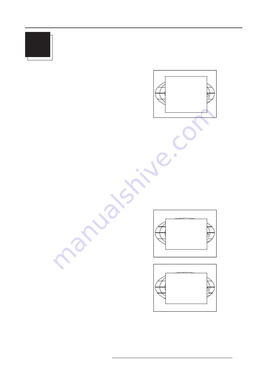 Barco RETRO DATA 2100LC Owner'S Manual Download Page 21