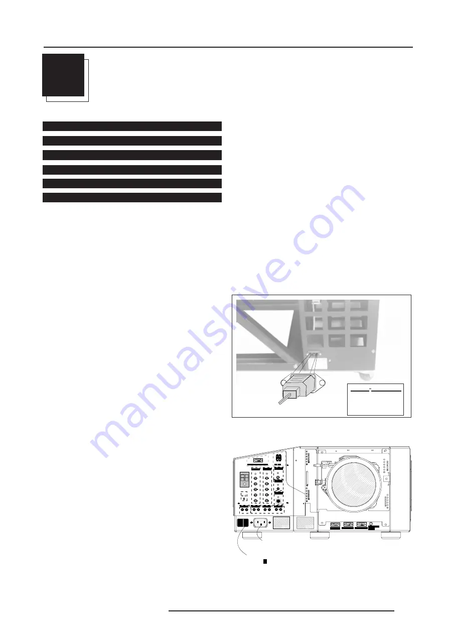 Barco RETRO GRAPHICS 2100LC R9001319 Скачать руководство пользователя страница 12