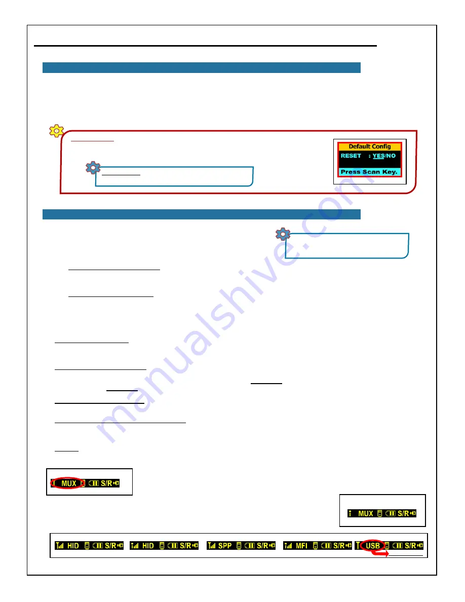 BarcodeGuy.com UnionNet SP2100 User Manual Download Page 8