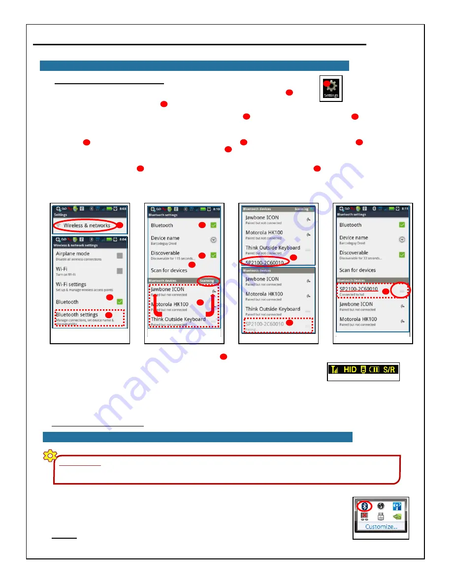 BarcodeGuy.com UnionNet SP2100 Скачать руководство пользователя страница 10