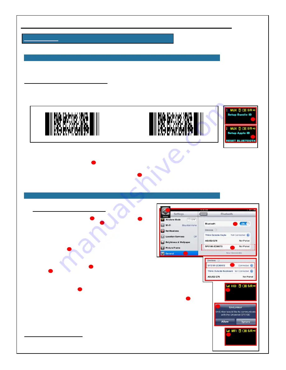 BarcodeGuy.com UnionNet SP2100 User Manual Download Page 23