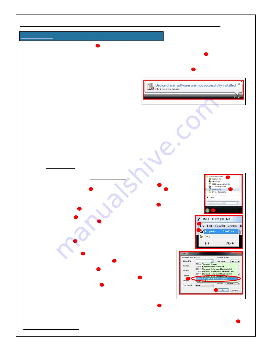 BarcodeGuy.com UnionNet SP2100 Скачать руководство пользователя страница 27