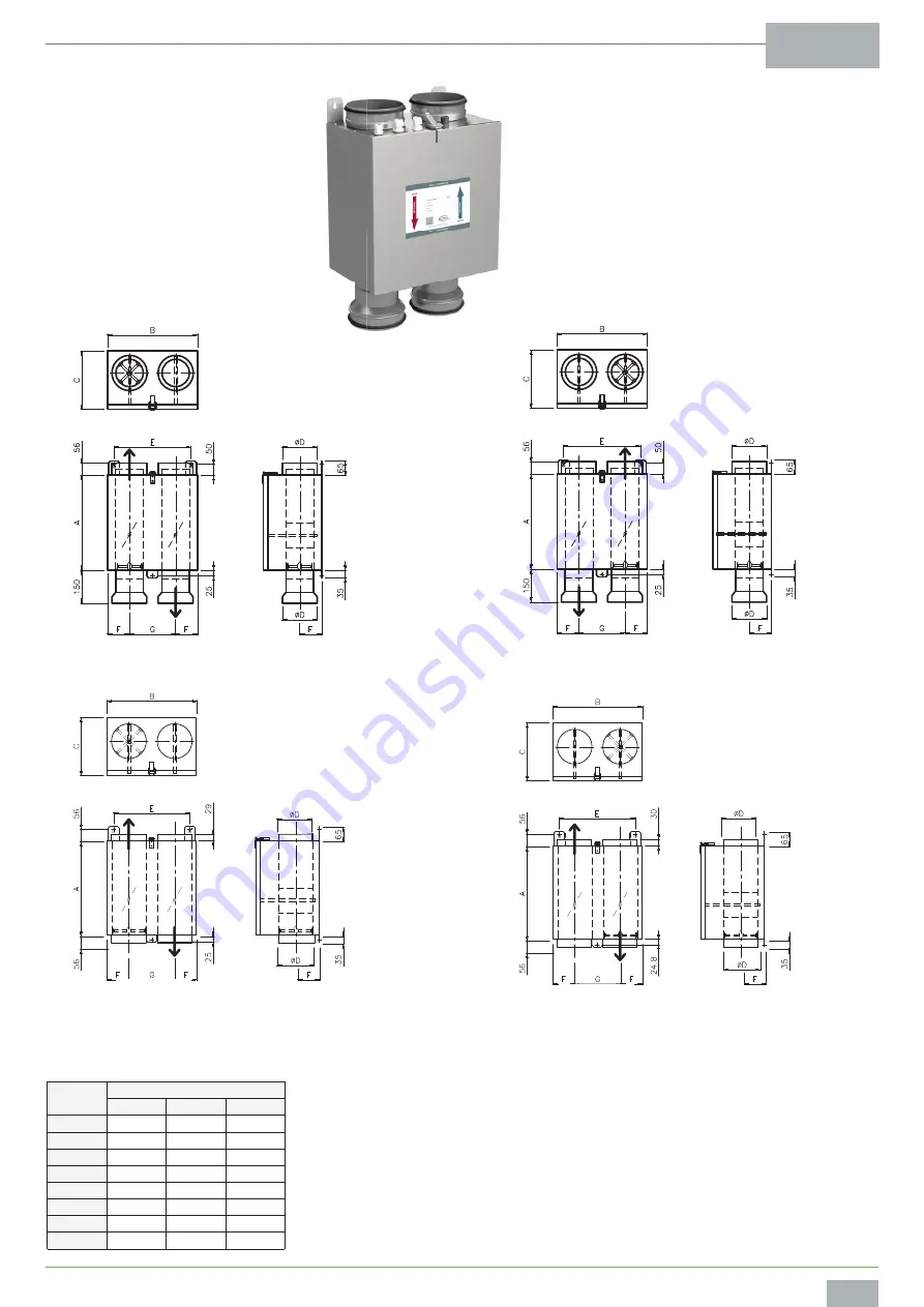 Barcol-Air CERA NXOJOOB Manual Download Page 9