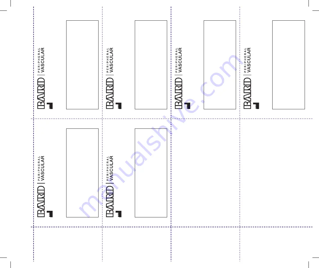 Bard Peripheral Vascular LifeStent 5F Скачать руководство пользователя страница 63