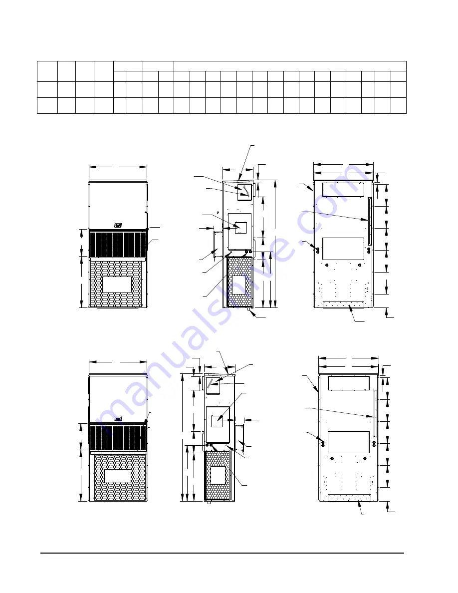 Bard D36A2P/BLD.10304 Installation And Service Instructions Manual Download Page 10