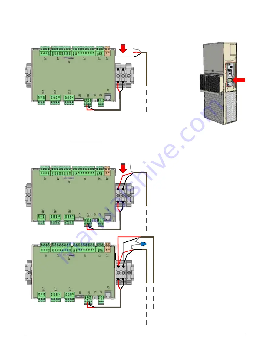 Bard D36A2P/BLD.10304 Installation And Service Instructions Manual Download Page 30