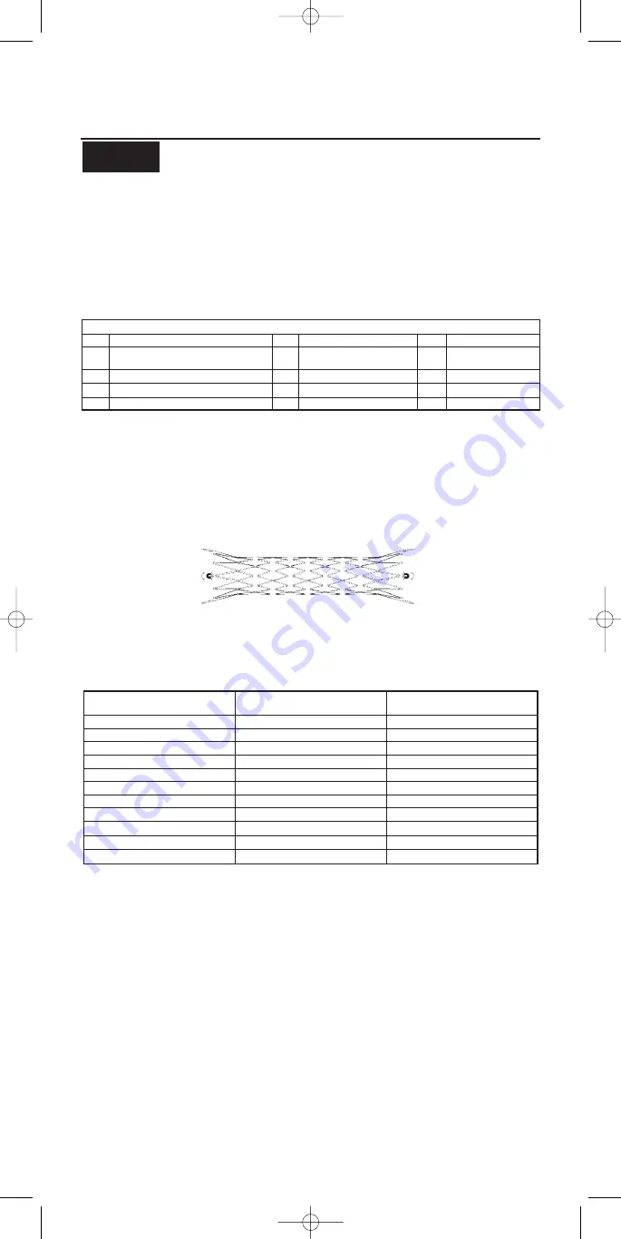 Bard E-Luminexx Vascular Stent Instructions For Use Manual Download Page 74