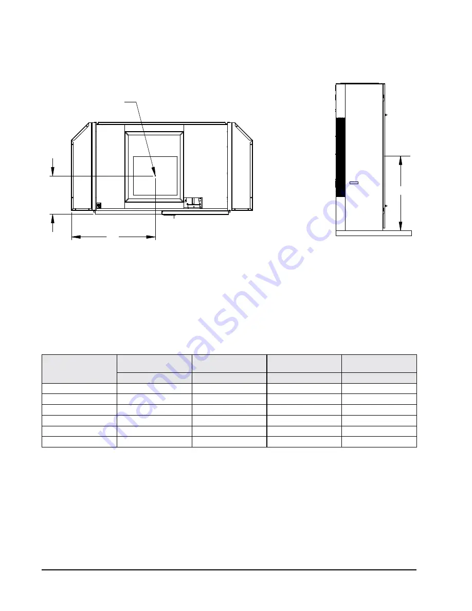 Bard I36Z1-A Installation Instructions Manual Download Page 8