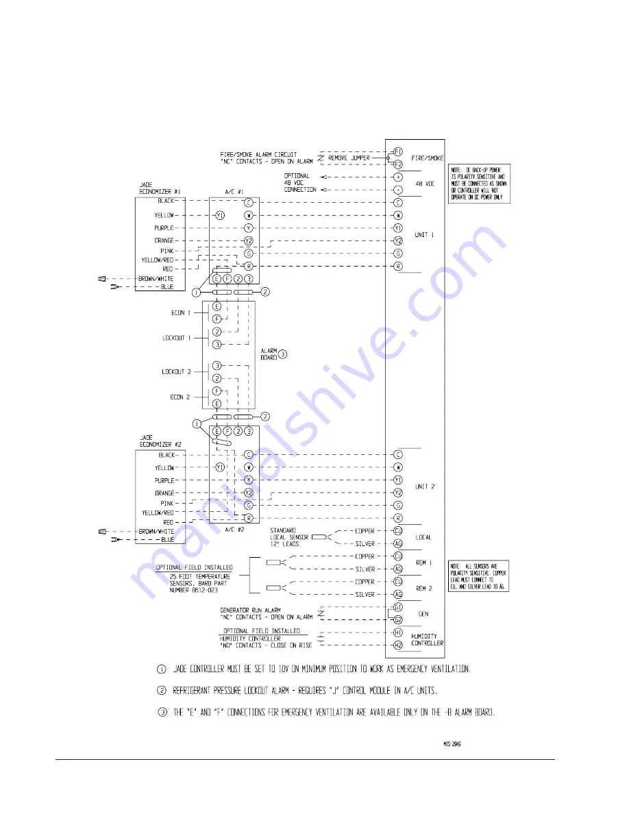 Bard MC4000 SERIES Installation Instructions & Replacement Parts List Download Page 26