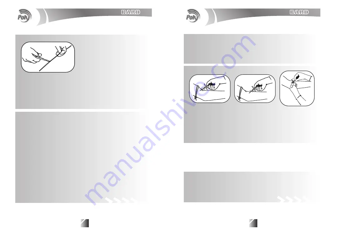 Bard Poly Per-Q-Cath Скачать руководство пользователя страница 5
