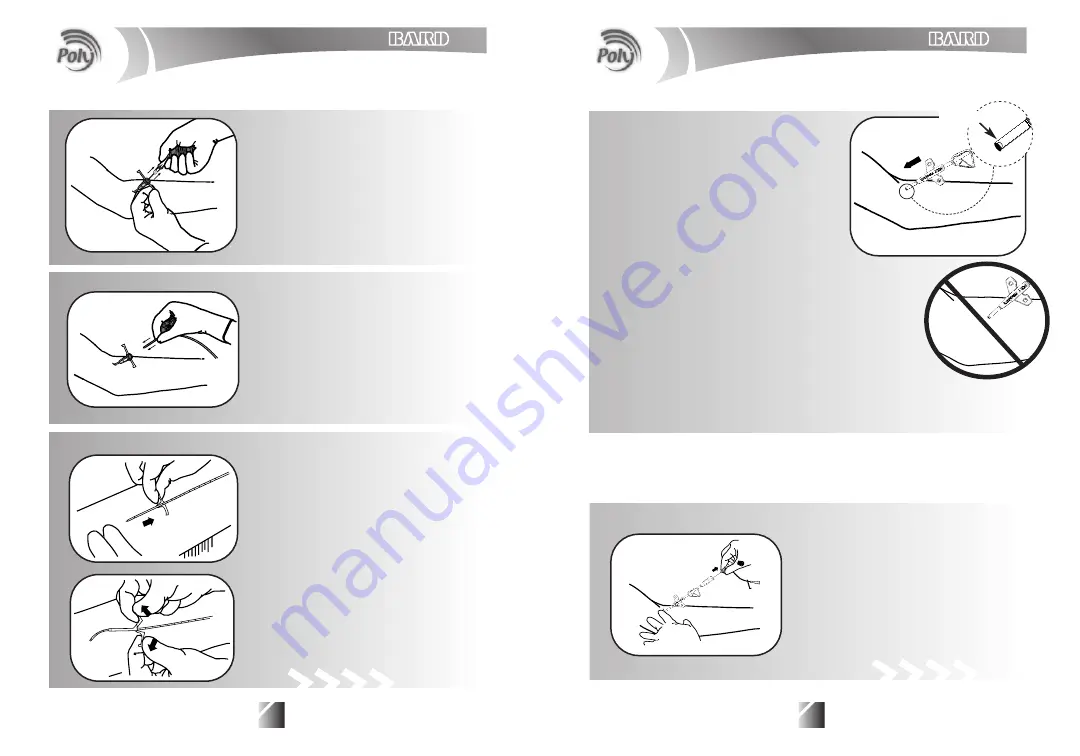Bard Poly Per-Q-Cath Скачать руководство пользователя страница 6