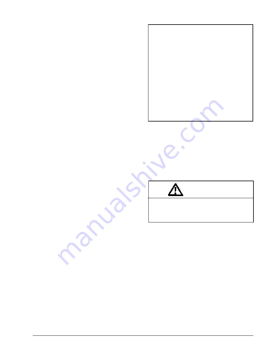 Bard QA241D Installation Instructions Manual Download Page 17