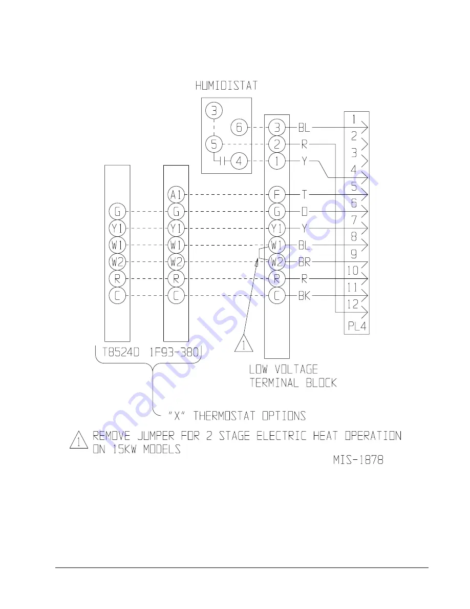 Bard QA241D Installation Instructions Manual Download Page 19