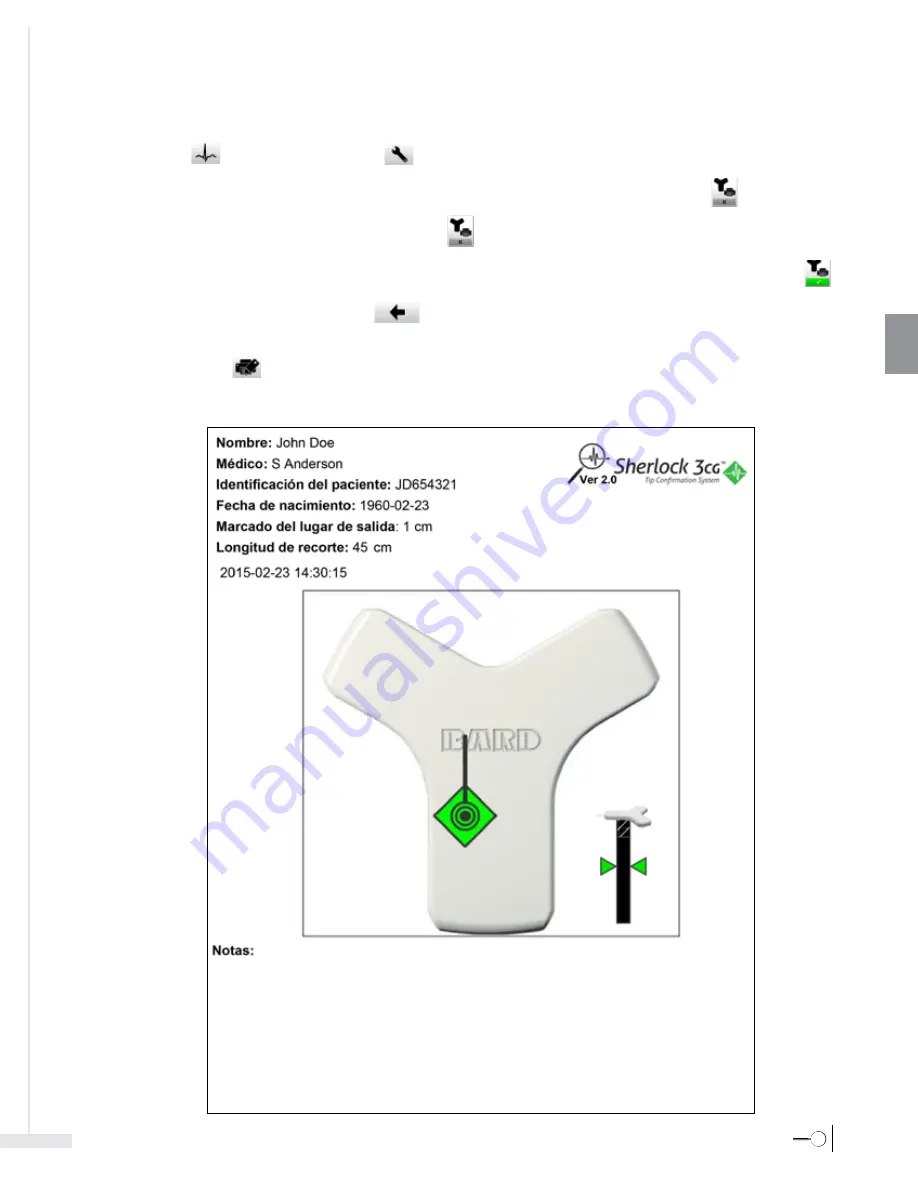 Bard Sherlock 3CG Instructions For Use Manual Download Page 135