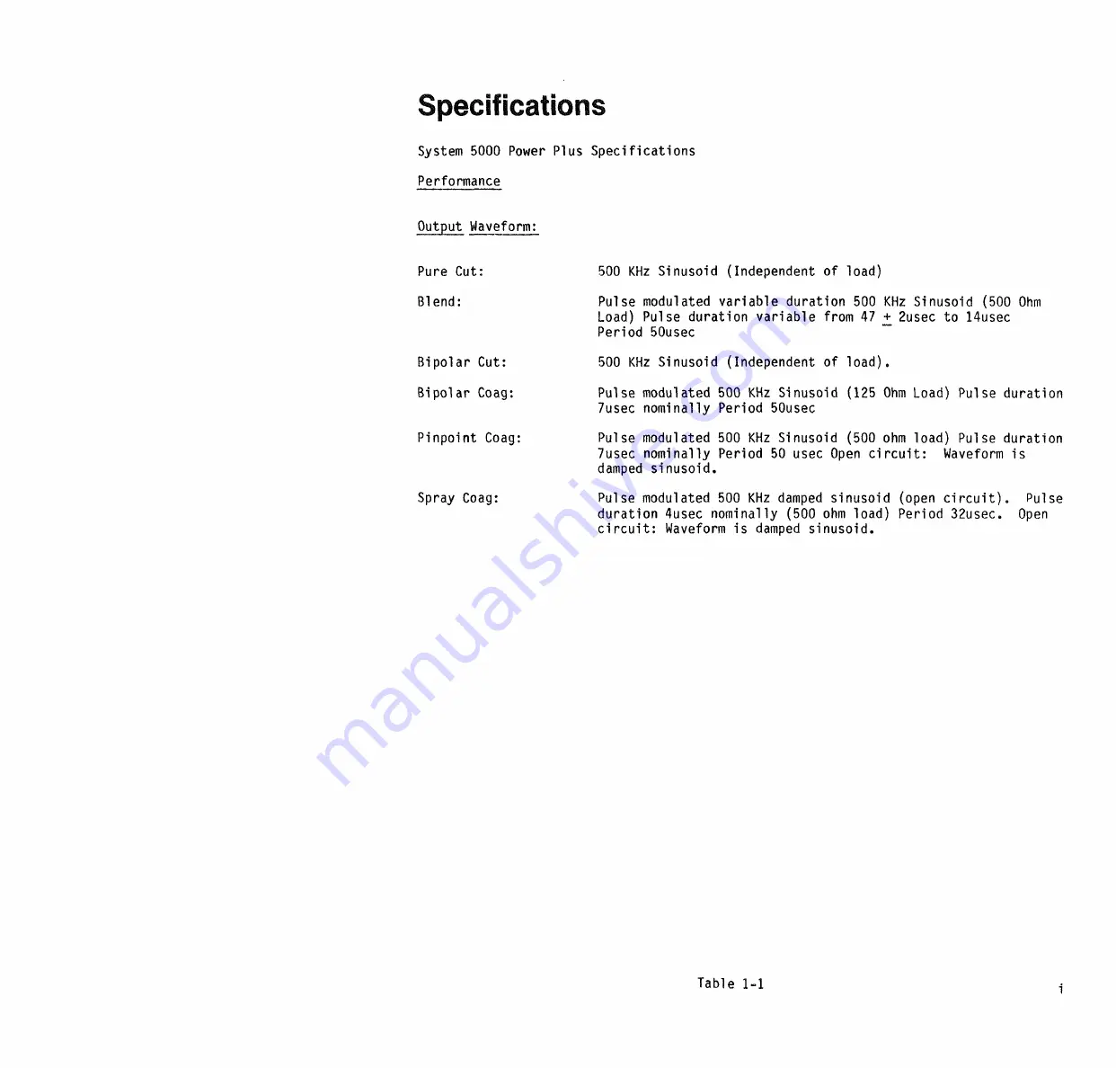 Bard System 5000 Power Plus Technical Manual Download Page 6