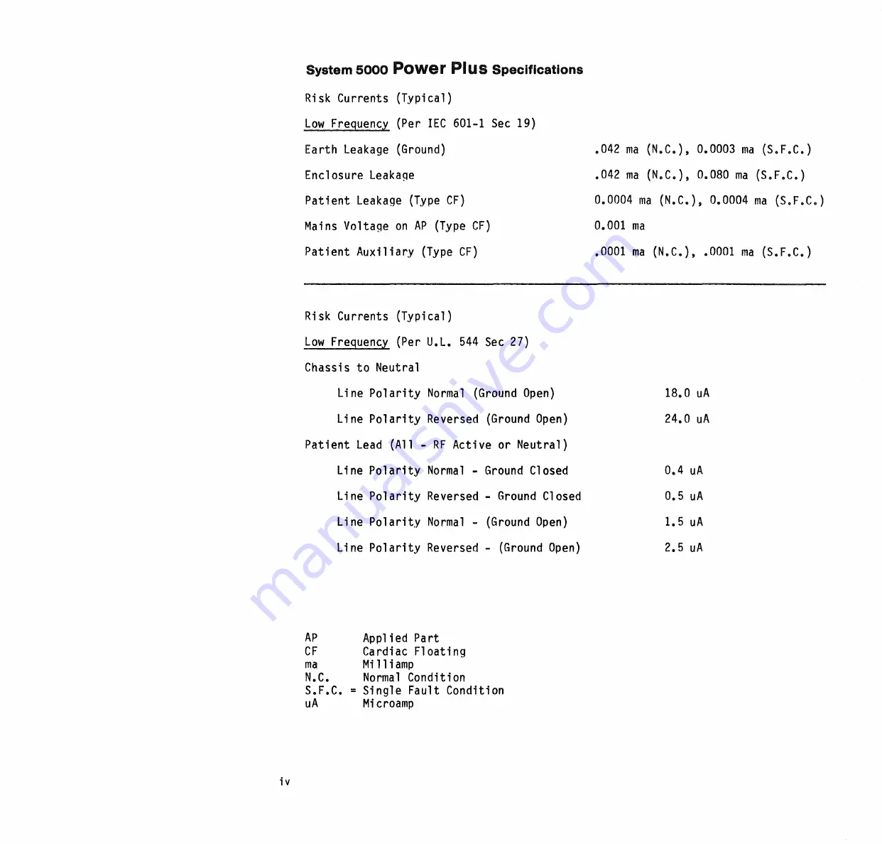 Bard System 5000 Power Plus Technical Manual Download Page 9