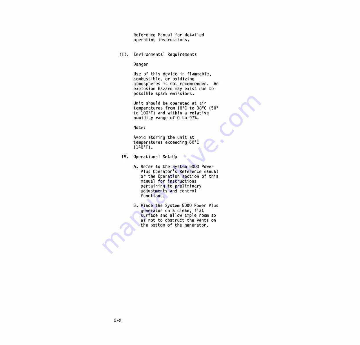 Bard System 5000 Power Plus Technical Manual Download Page 31