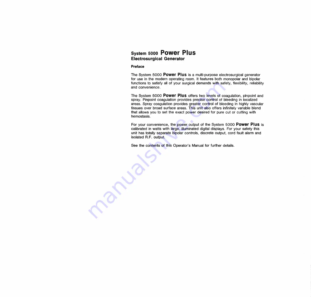 Bard System 5000 Power Plus Technical Manual Download Page 34