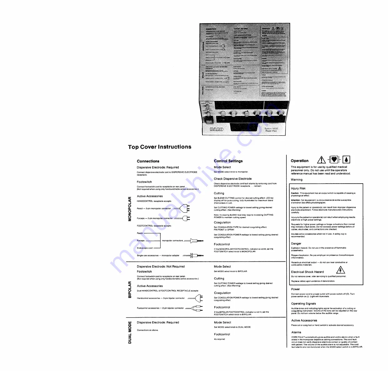 Bard System 5000 Power Plus Technical Manual Download Page 35