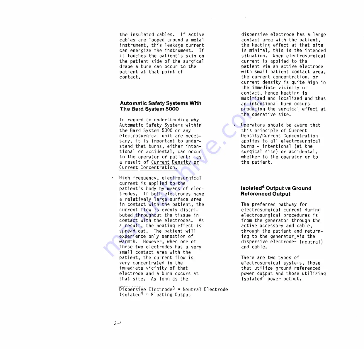 Bard System 5000 Power Plus Technical Manual Download Page 40