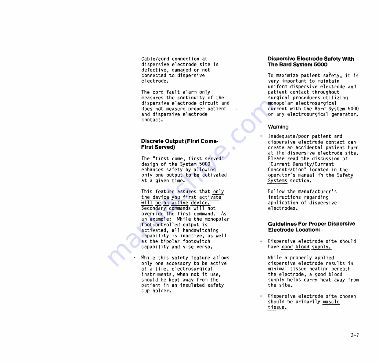 Bard System 5000 Power Plus Technical Manual Download Page 43