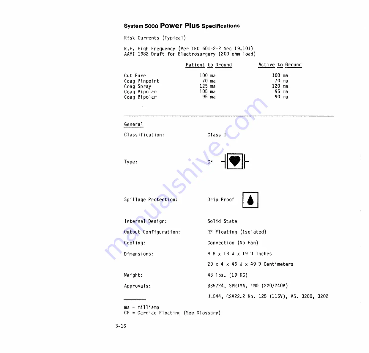 Bard System 5000 Power Plus Technical Manual Download Page 52