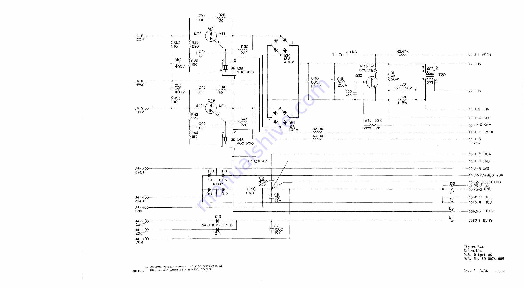 Bard System 5000 Power Plus Technical Manual Download Page 129