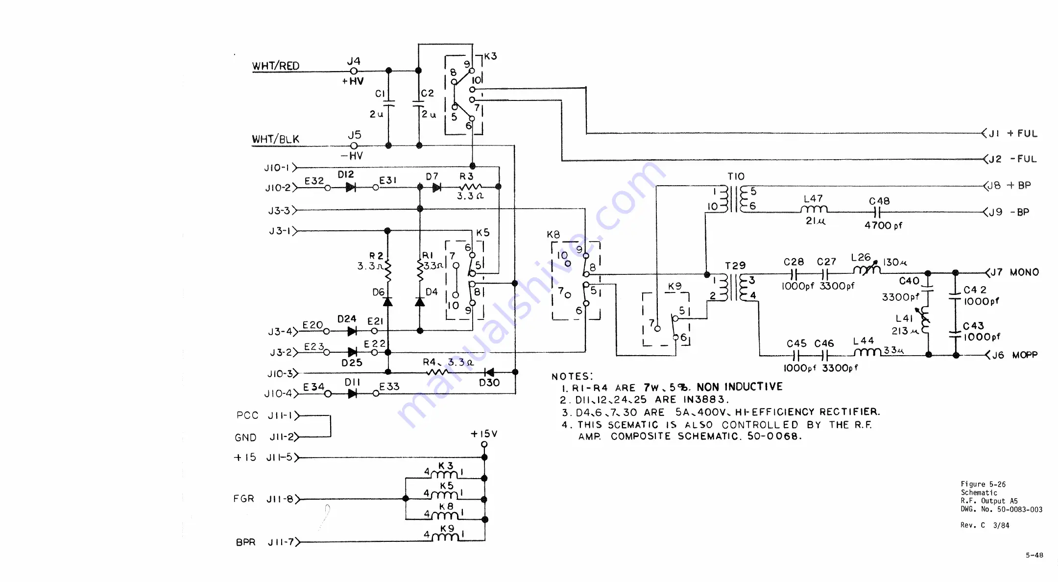 Bard System 5000 Power Plus Technical Manual Download Page 153