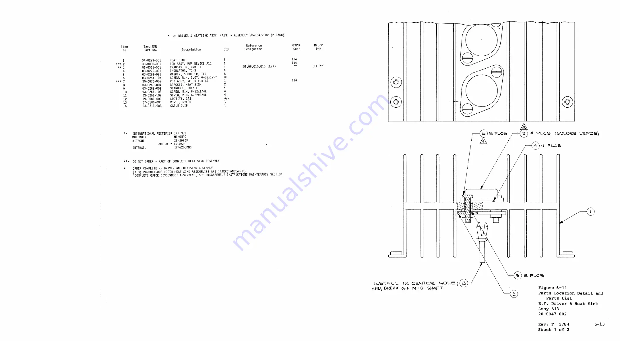 Bard System 5000 Power Plus Technical Manual Download Page 170