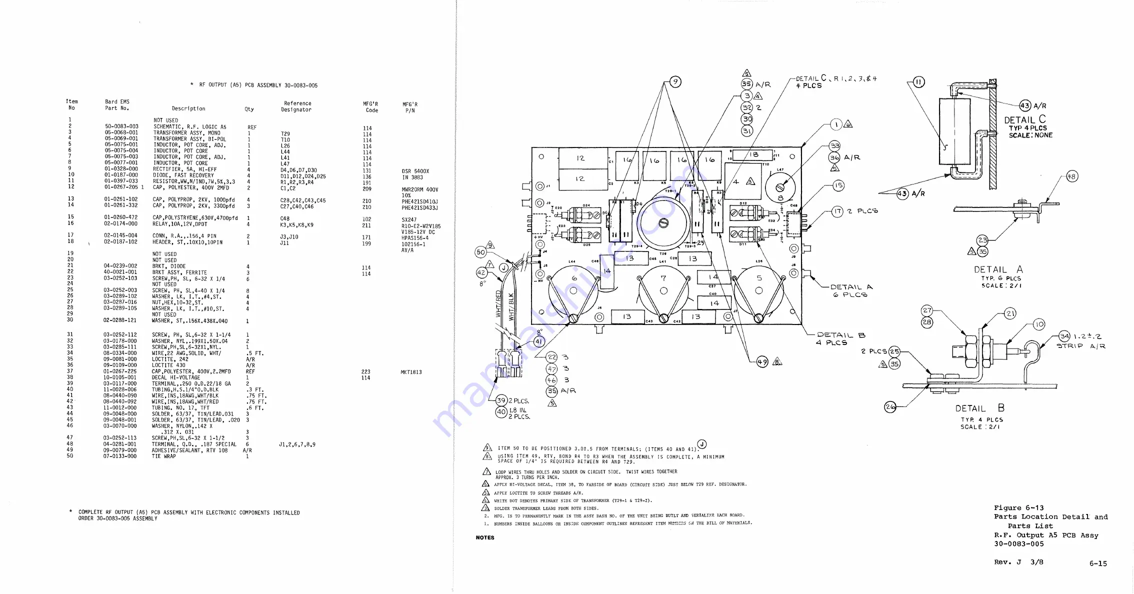 Bard System 5000 Power Plus Technical Manual Download Page 172