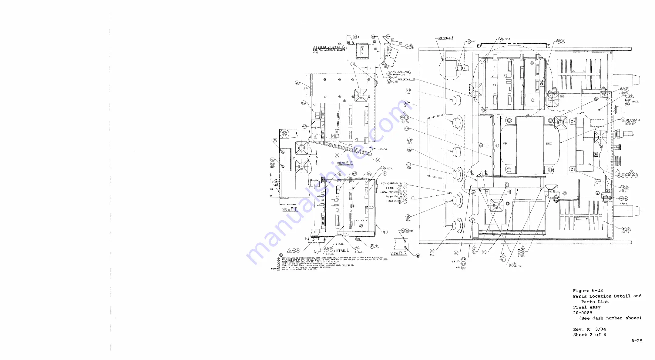 Bard System 5000 Power Plus Technical Manual Download Page 182