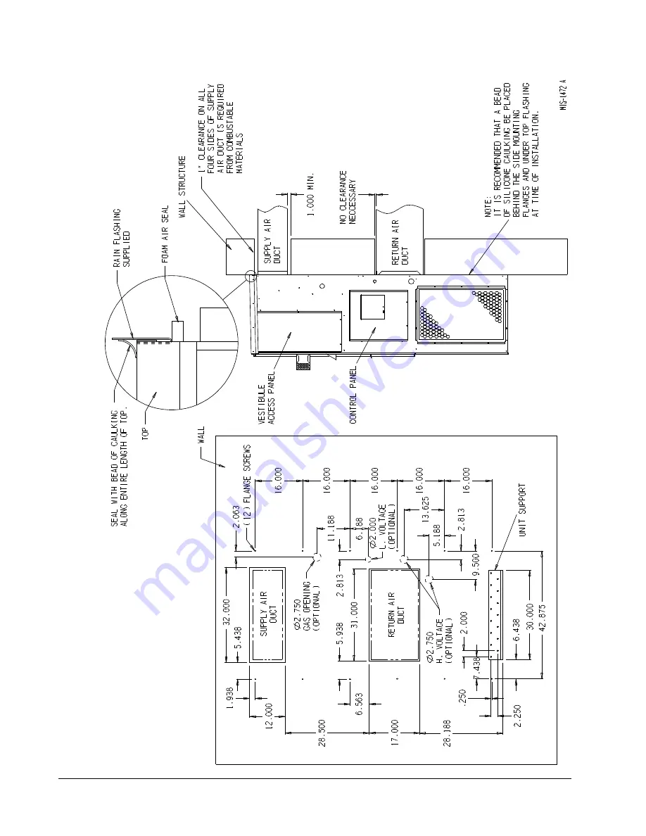 Bard W24G4 Installation Instructions Manual Download Page 14