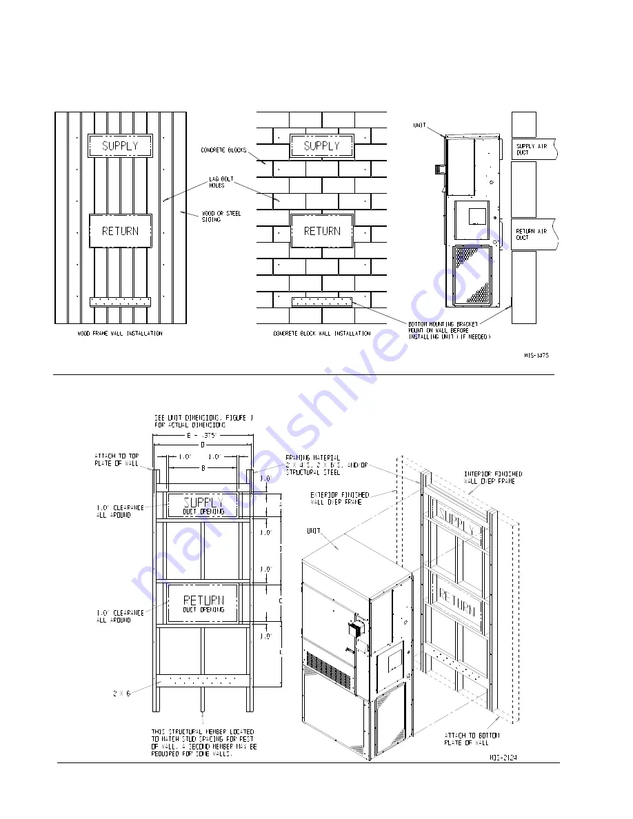 Bard W24G4 Installation Instructions Manual Download Page 16