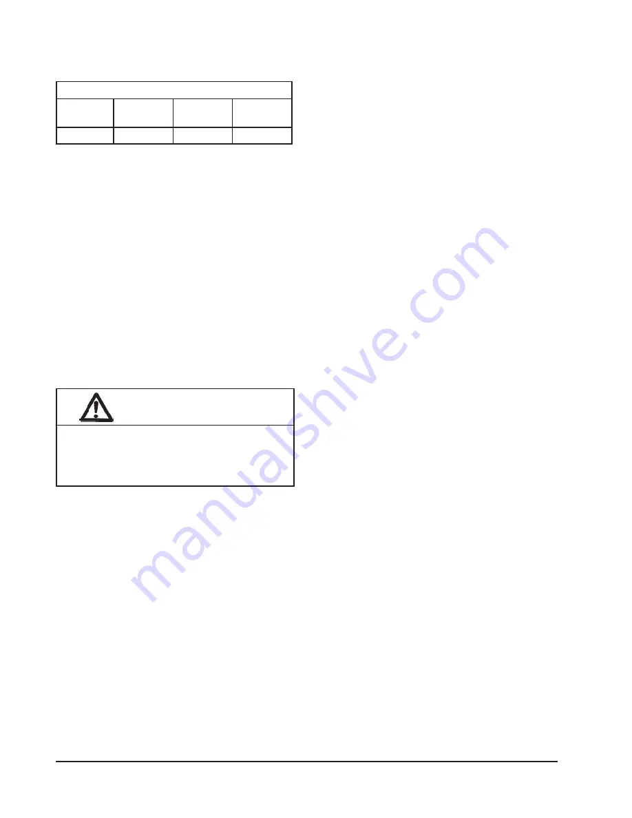 Bard WFERV-A-X Installation Instructions Manual Download Page 16