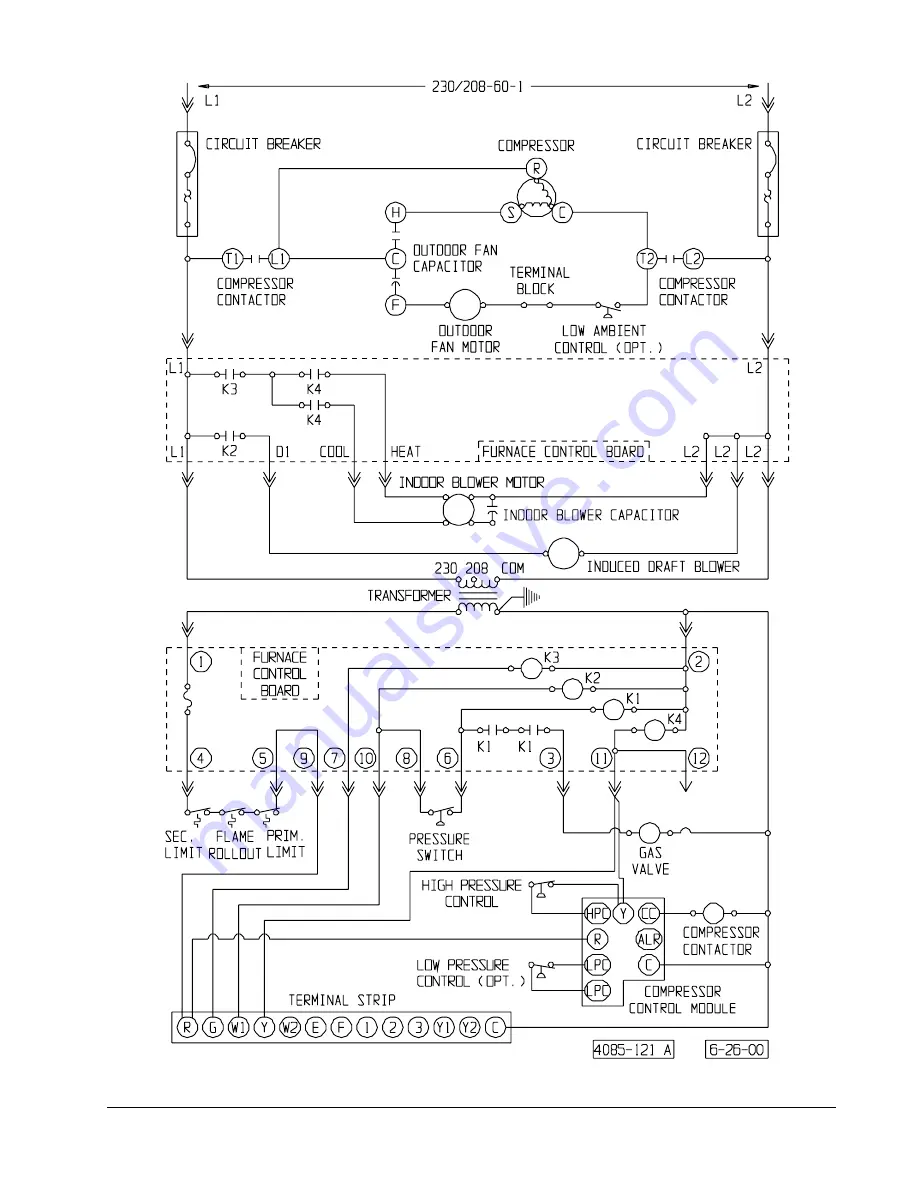 Bard WG241 Installation Instructions Manual Download Page 51