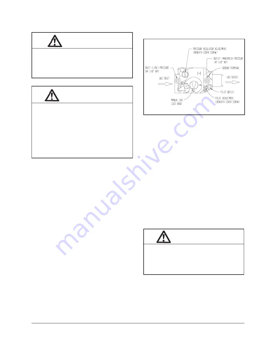 Bard WG242-A Installation Instructions Manual Download Page 34