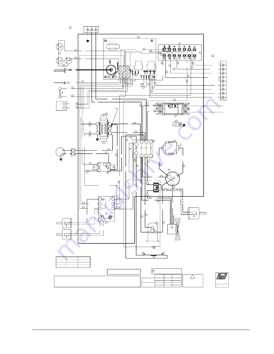 Bard WG3S1-A WG3S1-B WG3S1-CWG4S1-A Installation Instructions Manual Download Page 50