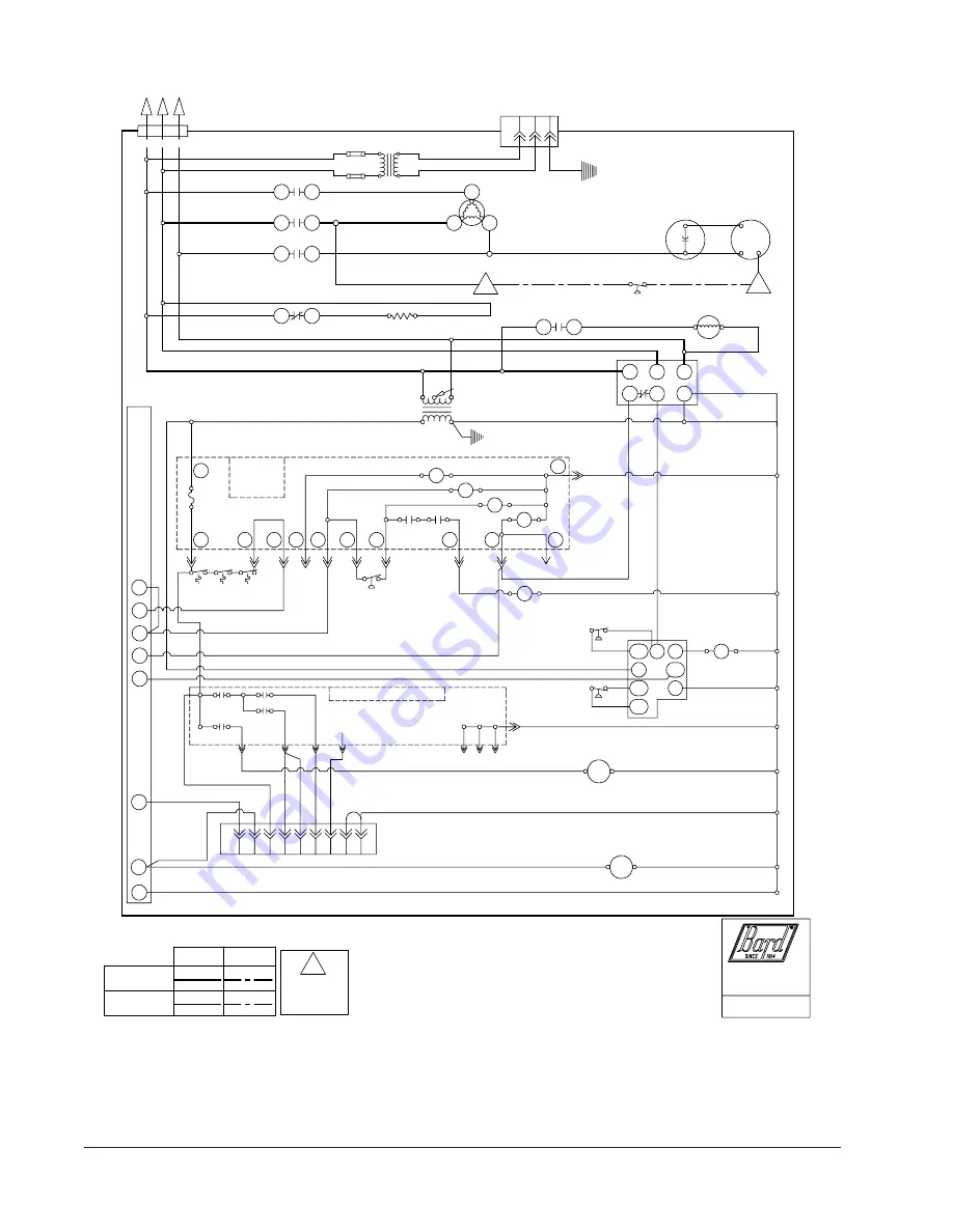 Bard WG3S1-A WG3S1-B WG3S1-CWG4S1-A Installation Instructions Manual Download Page 57