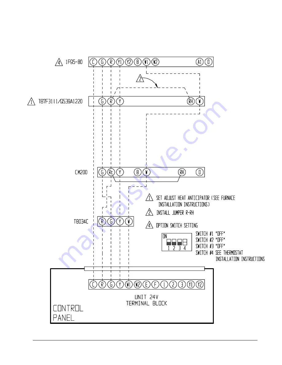 Bard WG421 Скачать руководство пользователя страница 20