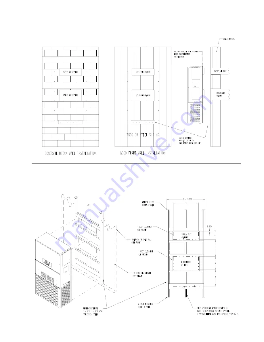 Bard WH422D Installation Instructions Manual Download Page 11