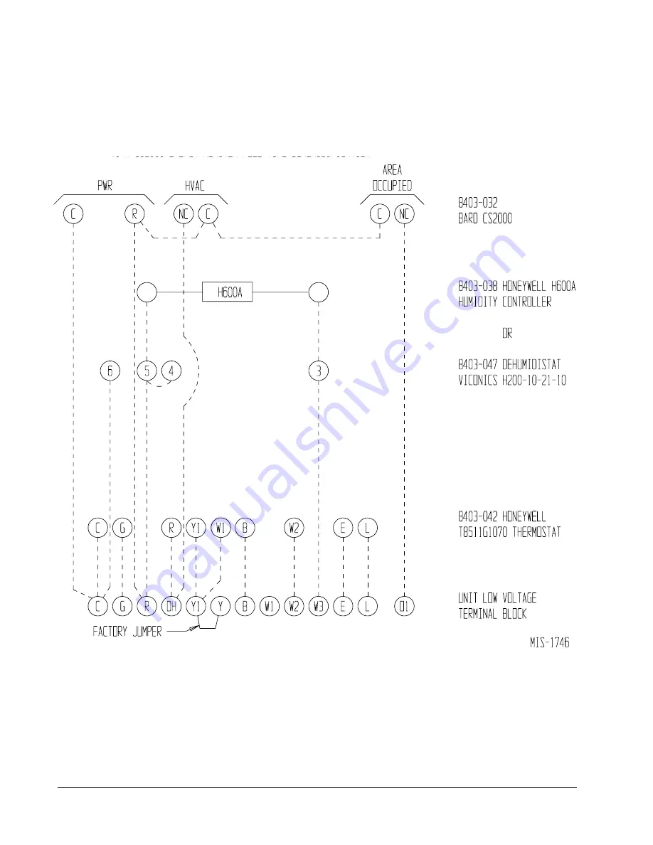 Bard WH422D Installation Instructions Manual Download Page 14