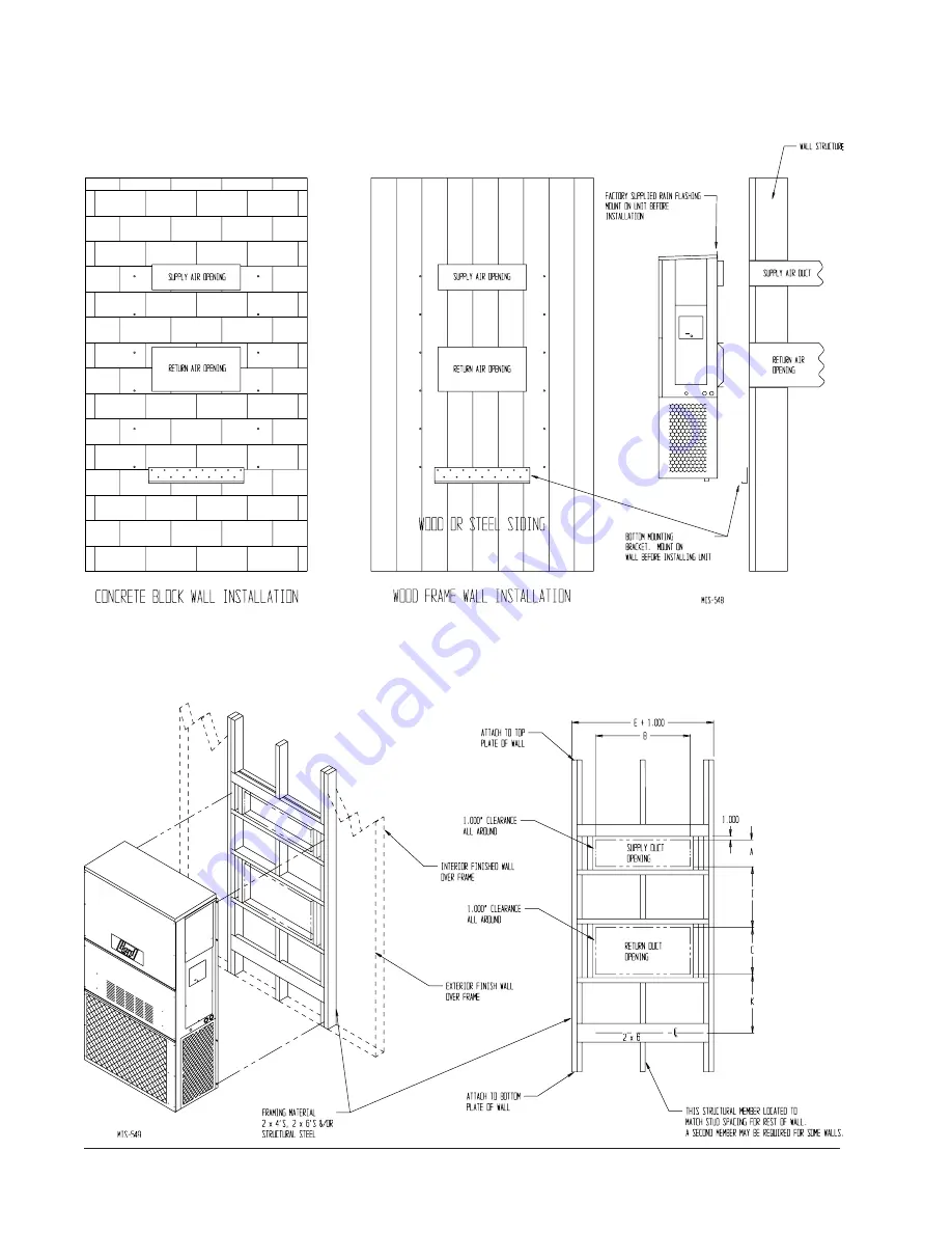 Bard WH612 Скачать руководство пользователя страница 12