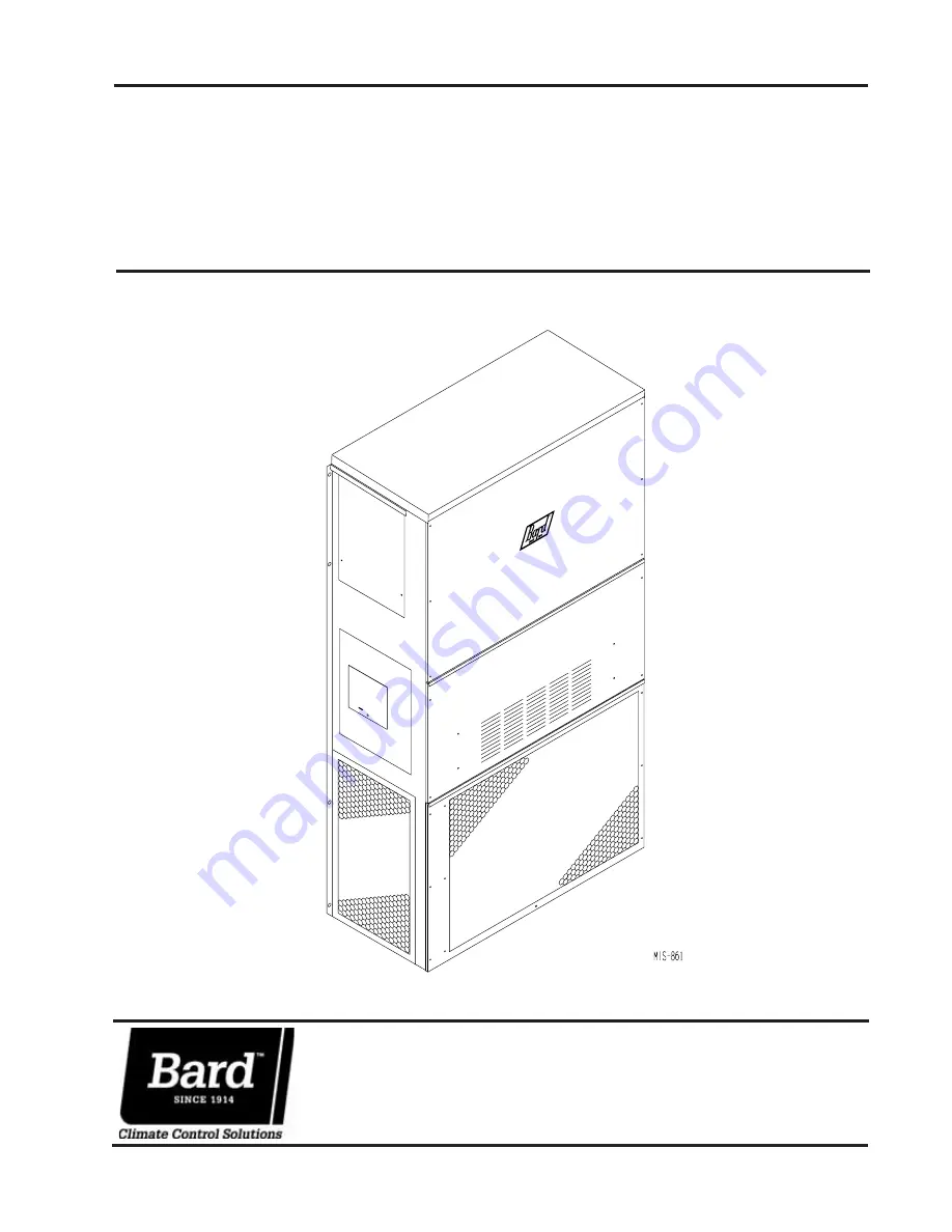 Bard WL302 Installation Instructions Manual Download Page 1