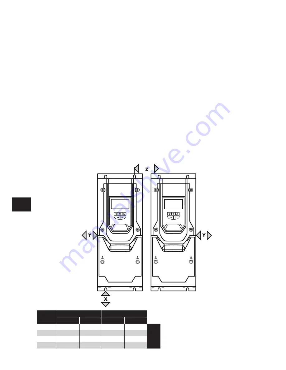 Bardac drives P2 Series Manual Download Page 16