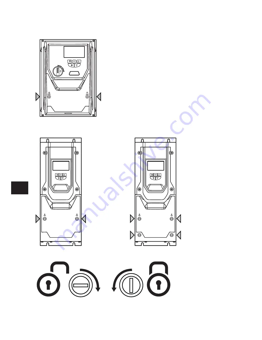 Bardac drives P2 Series Manual Download Page 18