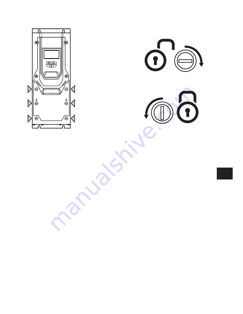 Bardac drives P2 Series Manual Download Page 19