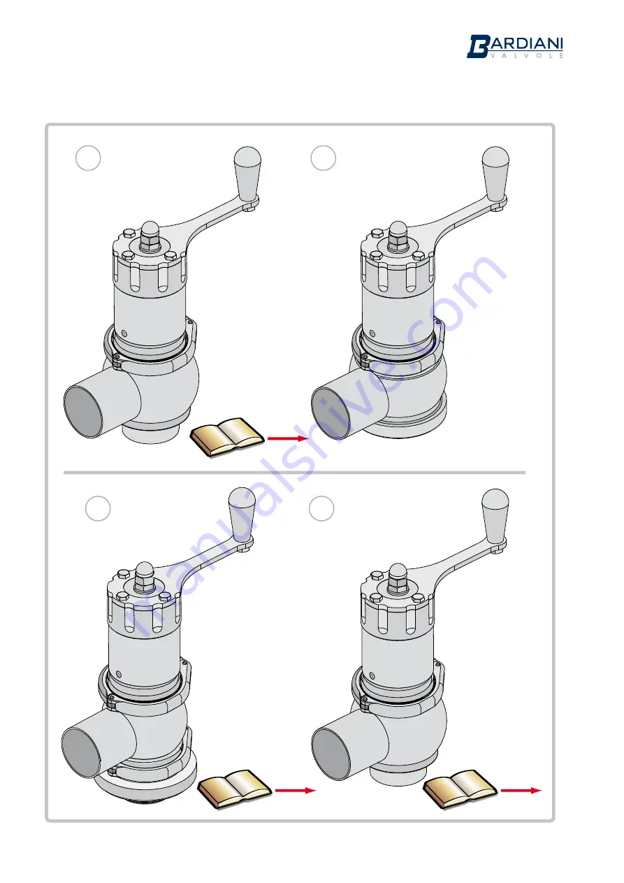 Bardiani Valvole BBWM1 Instruction, Use And Maintenance Manual Download Page 22